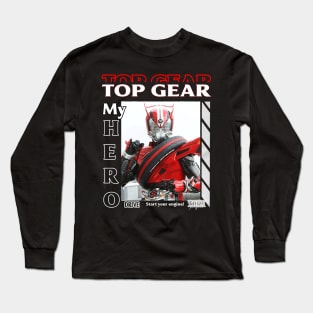 My Hero Drive Long Sleeve T-Shirt